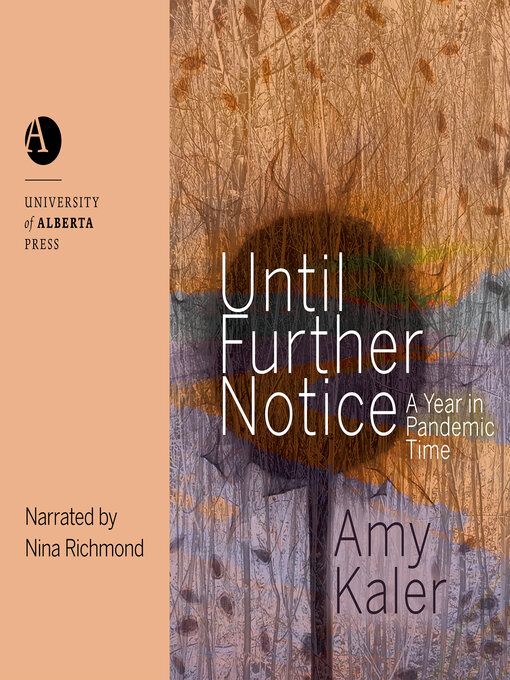Title details for Until Further Notice by Amy Kaler - Available